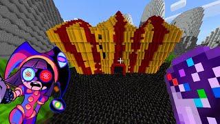 Pibby Glitch the attack of Apocalypse The Amazing Digital Circus Map  Minecraft PE