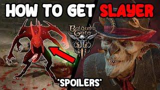 How to Get SLAYER *SPOILERS* | The Urge Quest| Walkthrough Guide | Baldur's Gate 3