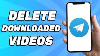 How to Delete Telegram Downloaded Videos