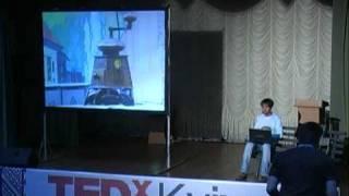 TEDxKyiv - Владимир Белоконь - Городская скульптура