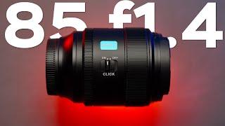 Fast, Budget, Sharp! Sirui Aurora 85mm f1.4 AF Lens Review