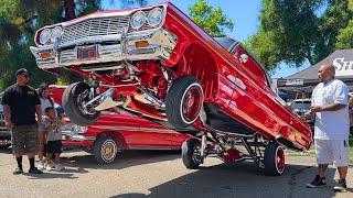 Lowrider Hopping Contest & Classic Car Show in LA!