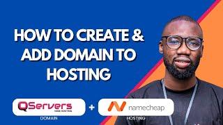 How to Create a Domain Name on Qservers and Connect It to Namecheap Hosting