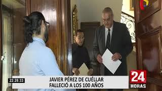 Conozca la impecable carrera diplomática de Javier Perez de Cuéllar