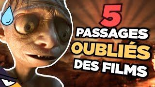 5 Passages OUBLIÉS dans les FILMS SEIGNEUR des ANNEAUX ️