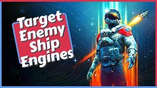 How to Target Enemy Ship Engines in Starfield