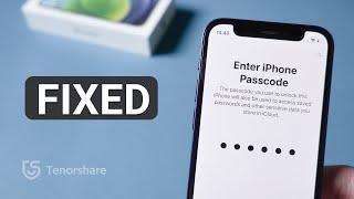 How to Fix Stuck on Enter iPhone Passcode 2021