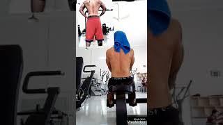 Back workout