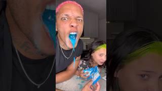 Blue Sour Challenge with Leya!