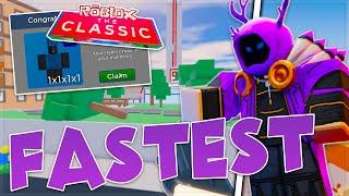 How To SPEEDRUN Classic Event in Roblox Arsenal! Fastest method