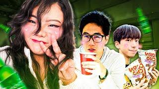 VALORANT RANKED but we are all DRUNK! (ft Joshseki, RyanHiga, Kkatamina and Shxtou)