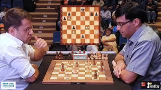 You can't make a tactical error against Vishy Anand | Aronian vs Anand | Commentary by Sagar Shah
