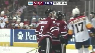 Dmitri Samorukov 1G vs Otters | Nov 2 2016