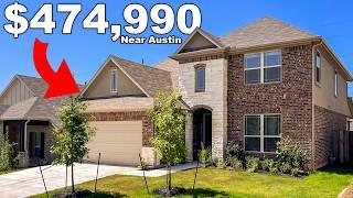 Move in Ready $474K | BIG INCENTIVES |  Sunfield Buda | Austin New Homes |