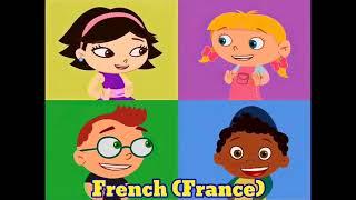 Little Einsteins - Theme Song One-Line Multilanguage (9 Languages)