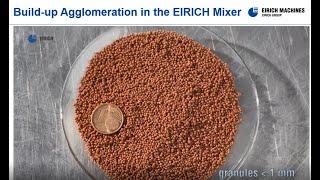 Methods to Agglomerate, Granulate and Pelletize - EIRICH Webcast