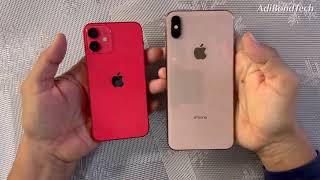 iPhone Xs Max vs iPhone 12 mini