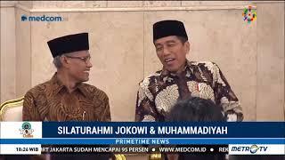 Kedekatan Jokowi dan PP Muhammadiyah