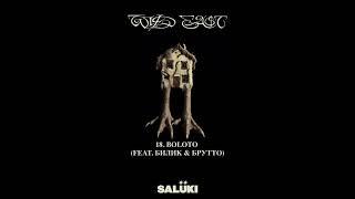 SALUKI, БИЛИК, Брутто — BOLOTO (премьера трека, альбом WILD EAST, премьера трека, 2023)