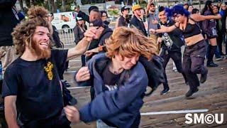 Mosh Pit Frenzy: Punk Band CYCOTIC YOUTH Rocks Santa Monica's Locals Night