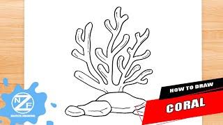 How to draw Coral