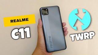 TWRP for realme c11 | Custom recovery RMX2185