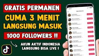 CARA MENAMBAH FOLLOWERS TIKTOK GRATIS - CARA CEPAT MEMPERBANYAK FOLLOWERS TIKTOK GRATIS PERMANEN