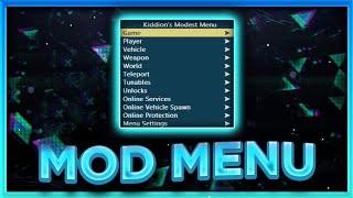 GTA 5 Online Mod Menu 2025 [BEST] Kiddions Mod Menu PC