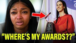 Angel Reese's HILARIOUS Reaction To Caitlin Clark's LATEST AWARD!