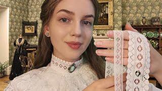 АСМР Ателье Викторианской Эпохи. Снятие Мерок • ASMR Tailor. Victorian Era