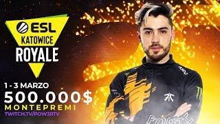 500.000$ DI MONTEPREMI A KATOWICE | Fortnite Battle Royale