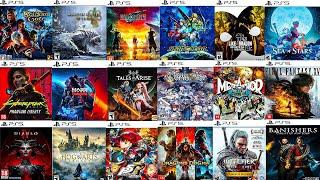 Top 25 Best PS5 RPGs Games (Best RPG on Ps5) 2025