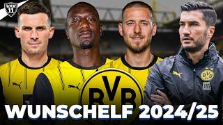 Die BVB-WUNSCHELF 24/25: Mit 5 Neuen ENDLICH zum TITEL?!