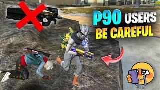 NEW P90 BUG   !! HOW MANY EXPERIENCED THIS !?