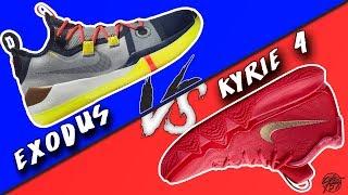 Nike Kobe AD Exodus vs Kyrie 4!