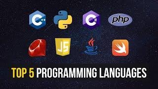 Top 5 Programming Languages To Learn in 2020