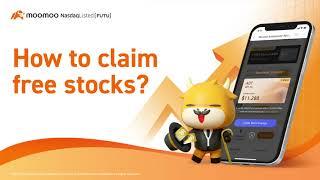 How to claim your free stocks in the app? | #Moomooapp - your one-stop trading platform