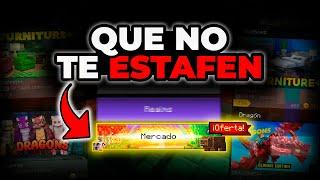 NO COMPRES en el MARKETPLACE de Minecraft sin ver este video