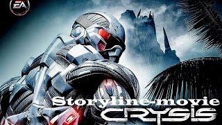 Crysis 1 storyline movie/ Кризис 1 фильм по сюжету игры