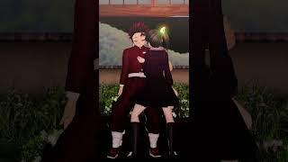 Kanao & Tanjiro - Wannabe Dance - MMD ,#demonslayer