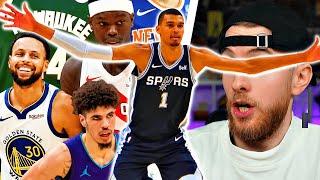 Länger als WEMBYs Arme!! 2h NBA mit KBJ | Dennis, Curry, LaMelo, Haliburton , Ant | KBJ