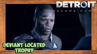 Detroit Become Human Partners Chapter Walkthrough [Deviant Located Trophy]