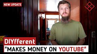 How Much DIYfferent Get paid From YouTube