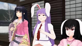 [ MMD Touhou ] Short Movie Collections Part 2
