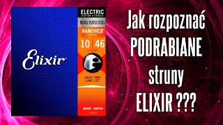 Podrabiane struny Elixir - jak rozpoznać ??? - FOG