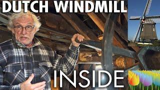 Dutch Windmill Inside