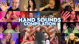 ASMR The Only Hand Sounds Compilation You Need ( 100% Tingles )