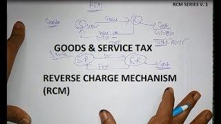 REVERSE CHARGE MECHANISM (RCM) IN GST EXPLAINED|| V.1|| LINK2NG ||