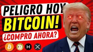  URGENTE: BITCOIN PIERDE LOS SOPORTES CLAVE ¿QUÉ HARÁ AHORA?  ETF de BITCOIN en Wall Street Hoy 6