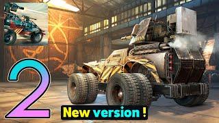 Crossout Mobile - PvP Action - Gameplay Walkthrough Part 2 - Tutorial (iOS, Android)